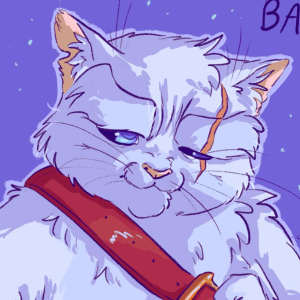 Digital painting of my character Balour