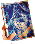 Photo of a sketchbook I made