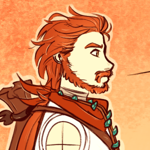 Concept art pour une personnage RWBY