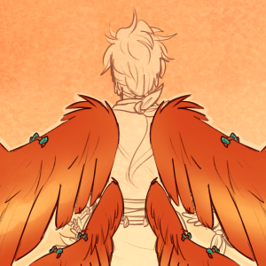 Concept art pour une personnage RWBY