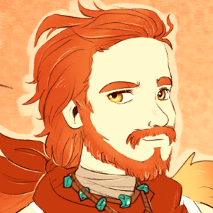 Concept art pour une personnage RWBY