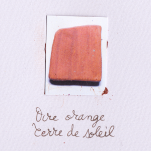 Photo d'une page de mon classeur