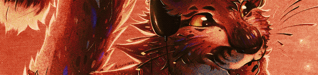 Banner of my animal avatar
