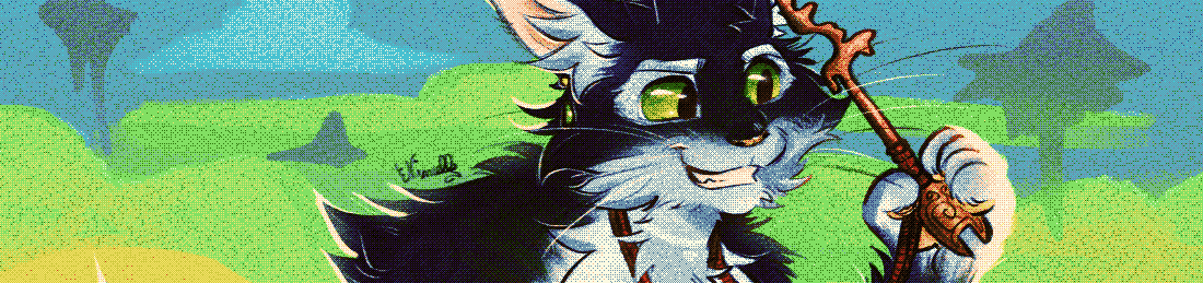 Bannière de mon personnage Edgar du Monde des Chats