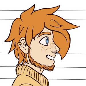 Concept art d'un personnage original que j'ai fait pour une animation