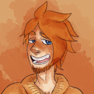 Concept art d'un personnage original que j'ai fait pour une animation