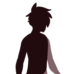 Concept art d'un personnage original que j'ai fait pour une animation