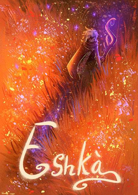 Poster of my story Eshkà