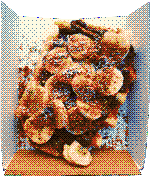 Photo of a belgian waffle I ate