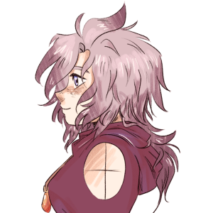 Turn around of the main character of my story Eshkà