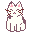 Gif of a cat cleaning scratching himself