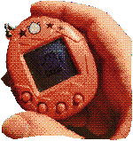 Photo de mon vieux tamagotchi de 2007